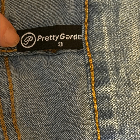 Pretty Garden Wide Leg Jeans Size 8 - Picture 2 of 8